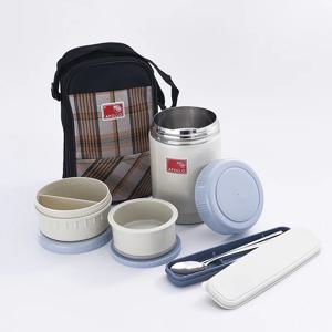 국산 대용량 보온도시락 찬합 도시락통 1300ml