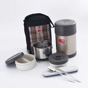 국산 대용량 보온도시락 찬합 도시락통 1600ml