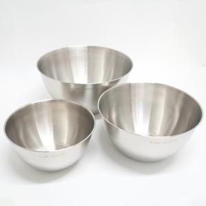 에델바이스 스텐 304 계량 믹싱볼 3종 세트