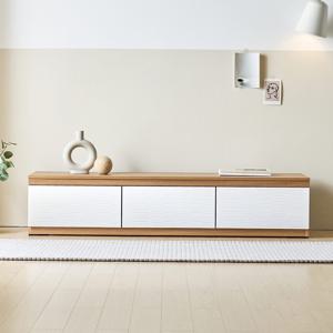 멜로우 1단 서랍형 거실장 서랍장 TV장 1500