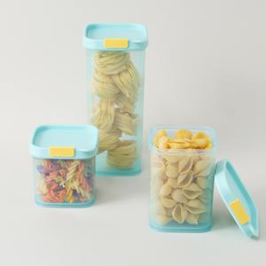 프리저핏 냉동실 정리용기 도어포켓 3P세트(HFL108S3)