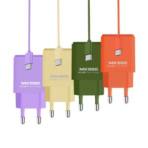 PD & USB 고속 듀얼 충전기 MX550