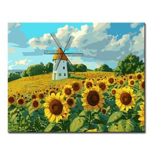 3+1 DIY 명화그리기 풍경 40x50cm L160_해바라기와 풍차