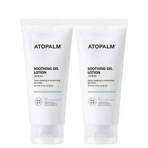 수딩 젤 로션 160ml 2개