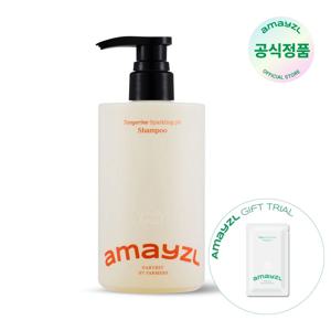 어메이즐 탠저린 스파클링 탄산수 pH 샴푸 500ml(+샘플 5EA 랜덤 증정)/탈모샴푸