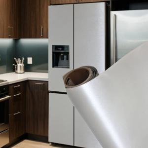 LX 인테리어필름 LG 시트지 메탈 RPE04 냉장고 에어컨 현관문 리폼 20m
