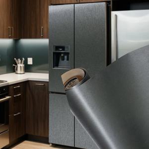 LX 인테리어필름 LG 시트지 메탈 RPE51 냉장고 에어컨 현관문 리폼 20m