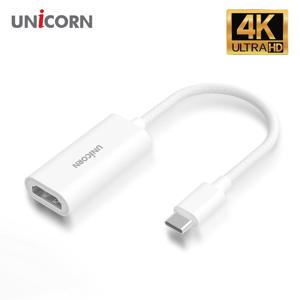 USB Type-C to HDMI 변환젠더 컨버터 4K ULTRA HD 미러링 CH-100