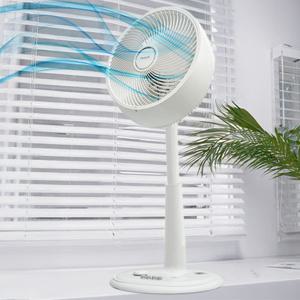 선풍기 SIF-PC14NX 스탠드 써큘레이터 저소음 35cm 가정용선풍기