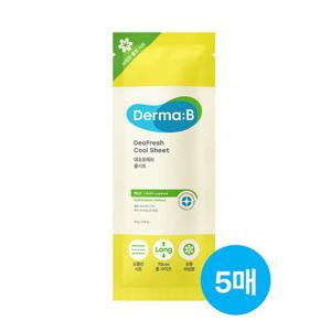 데오프레쉬 쿨시트 5매