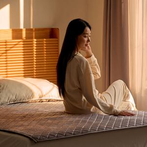 코지실버 카본 탄소매트 EMF 인증 워셔블 전기요 온열 그래핀 전기 매트