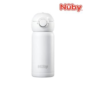 스텐 원터치 물병 ver.2(300ml)_크림화이트(new)