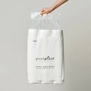 퓨어피스 먼지없는 에센셜 롤화장지 3겹 30M 30개입