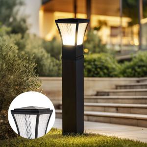 전기 사각 문주등 조명등 LED 잔디등 가로등 볼라드 카페등 데크 전원주택 기둥 휀스등