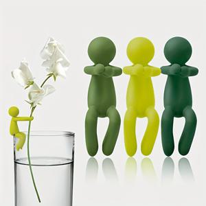 TEMU 3pcs 컬러풀한 식물 스탠드 - 독특한 디자인으로 식물 재배와 꽃 보관이 편리한 플라스틱 꽃 스탠드, 가정 및 사무실 장식에 이상적, 사무실 장식 | 현대식 식물 스탠드 | 내구성이 뛰어난 플라스틱, 바구니