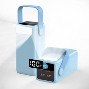 TEMU LED조명 PD 22.5W QC 3.0 차박용 멀티단자 대용량 고속충전 캠핑용 보조배터리 50000mAh|보조배터리