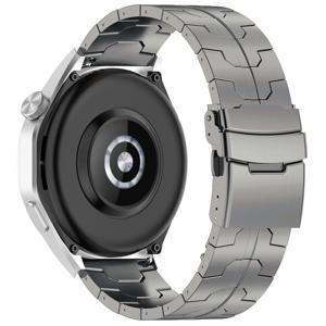 TEMU 22mm 티타늄 메탈 스트랩, 화웨이 워치 GT5 46mm, GT4/GT3Pro 46mm, Amazfit T-REX 3, GTR 47mm용 - 내구성 최고의 밴드