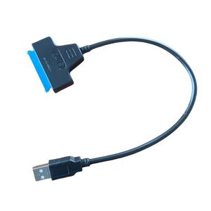 TEMU SATA to USB 3.0 어댑터 케이블, 2.5