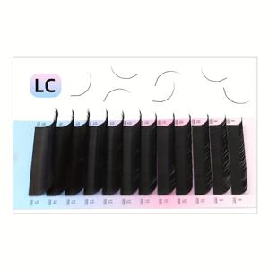 TEMU 볼륨 라쉬 익스텐션 M LC L 크릴 라쉬 익스텐션 MIX 매트 인조 눈썹 익스텐션 개별 눈썹 LU L+ LD 메이크업 인조 눈썹