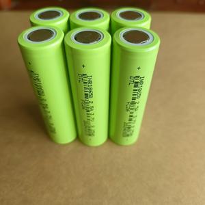 TEMU 고용량 18650 충전식 리튬 배터리, 3.7V 2500mAh - 소형 전자제품에 적합, 평면 헤드, 디지털