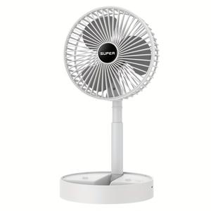 TEMU 1pc 휴대용 USB 데스크 팬, 초저소음 라운드 팬, 360° 회전 가능한 USB-Powered 개인 팬, 가정, 사무실, 주방, 야외 캠핑 및 기숙사 사용을 위한 초록색 및 흰색 옵션, USB 장치|캠핑선풍기