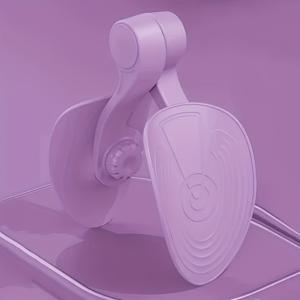 TEMU 1pc Kegel 골반 바닥 근육 트레이너 - 핑크, 무릎 톤업 및 여성 강화 장치, PP 소재, 홈 체육관 피트니스 장비, 골반 바닥 강화 장치