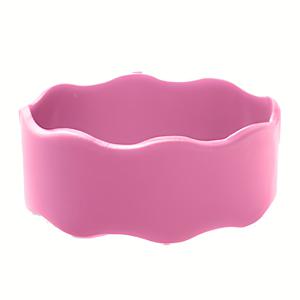 TEMU 2개 맞춤형 실리콘 병 라벨 - 어린이 병, 빨대컵 & 물병용 개인화된 이름 보호자, 내구성 있고 디자인 (핑크, 그린, 옐로우, 블루)