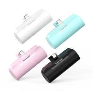 TEMU 5000mAh 도킹형 미니 C타입 보조배터리 스마트폰 핸드폰 충전|보조배터리|보조배터리20000