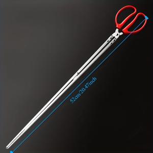TEMU 다용도 스테인리스 플라이어 - 장착된 카본 클램프, 농어 및 가을 처리에 특화, 내식성 및 쉬운 조작, 야외 활동과 가정 수리에 이상적인 도구