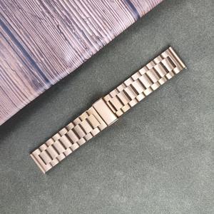 TEMU TTISHEI 22mm/20mm 스테인리스 스틸 밴드, 삼성 7/6/5/4/3, 가민, 샤오미, 화웨이와 호환 가능, 스마트워치 스트랩, 액티브 2, 기어 S2용, 남녀공용 40mm/44mm/41mm/42mm/45mm/46mm/47mm 손목밴드, 메쉬 소재, 플립탑 클라스프, 내구성 있고 세련된 디자인