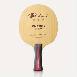 TEMU PALIO ENERGY 03 테니스 라켓 - 자연 목재 표면 Aeyoung 소재 플러스 메이플 리프 코어 4층 탄소 섬유 강화 퀵 액션 초보자 및 고급 선수에게 적합한 빨간색 및 검은색 핸들, 트렌디 디렉트 핏 핑거|탁구채