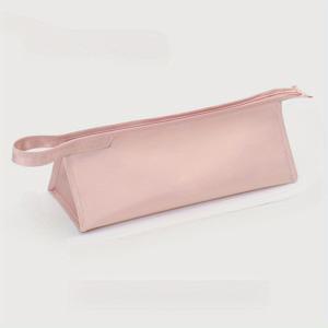TEMU 핑크 휴대용 여행 헤어 드라이어 보관 가방 - 충격 방지 보관함, 액세서리, 컬링 아이언, 브러시 보관용 지퍼 클로저, 내구성 있는 나일론, 엣지 페인트, 디자인, 헤어 액세서리 보관 | 여행 가방 | 내구성 있는 지퍼 클로저, 헤어 스트레이트너 보관