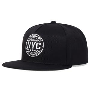 TEMU 1개 남성용 NYC 야구 모자 - 조절 가능한 스냅백, 가벼운 폴리에스터, 블랙 & 그레이에 화이트 로고, 봄 & , 해변 파티, 캐주얼 외출에 완벽, 용 모자 | 로고 스냅백 | 조절 가능한 헤드기어