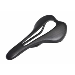 TEMU MTB 중공 쿠션, 탄소 섬유 안장 도로 자전거 좌석, 3K 탄소 도로 자전거 좌석, 자전거 부품 275*147mm 10.82 * 5.78in