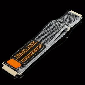 TEMU 튼튼한 폴리아마이드 시계 밴드 22mm 20mm, 삼성 갤럭시 워치 7 6 5 4, 기어 S3, 화웨이 워치 GT GT2 GT3와 호환되는 조절 가능한 교체용 스트랩 - 비 방수 나일론 여행 루프 손목 밴드