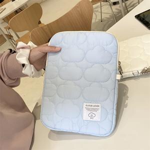 TEMU 귀여우면서 가벼운 태블릿 백, iPad Air 7(11인치/10.9인치 및 10.5인치), iPad Air 4/5/6 보호 커버, 새 MatePad M6(10.8인치)용, Xiaomi Pro 11.5인치 수납백, Microsoft GO 태블릿 백, Macbook 충격 방지 내부 파우치 (13/14/15.6/16인치 호환 가능