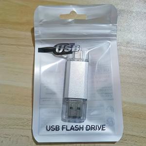 TEMU 100% 용량 신형 고속 USB 2.0 타입 C U 디스크 OTG 펜 드라이브 128GB/100GB/64GB/16GB 메모리 스틱, 컴퓨터/스마트폰/TV/태블릿/노트북 호환 가능