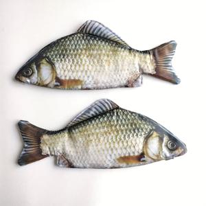 TEMU 1/2개 재미있는 시뮬레이션 물고기 연필 케이스 창의적인 신선한 잉어 문구 가방 연필 가방 동전 지갑 잉어 펜 박스 보관 가방|필통
