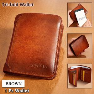 TEMU 남성용 RFID 차단 지갑 - 빈티지 얇은 Bifold 신용 카드 홀더, 합성 가죽, 데이 선물에 이상적, 일상적인 지갑 | 지갑 | 내구성 있는 지갑