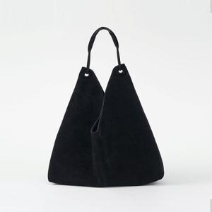 [더라이] Suede Hobo Bag(Black)