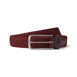 [앤투마스] Woven Elastic Belt 4.0 - Maroon