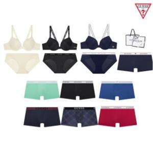 [게스언더웨어]선물하기 좋은 브라/팬티/드로즈/커플세트  특가로 만나보기!