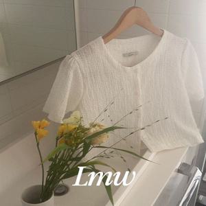 [단독][여름블라우스][l.m.w] 쉐이크 (bl) * 베스트 상품 재진행