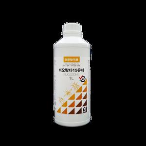 비오람다15유제 1L 빈대 좀벌레퇴치법 권연벌레퇴치 아파트소독약 날파리퇴치제 거미약