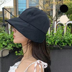 여성 봄 여름 보닛햇 버킷햇 와이어 벙거지 모자 린넨 여자 코디 보넷