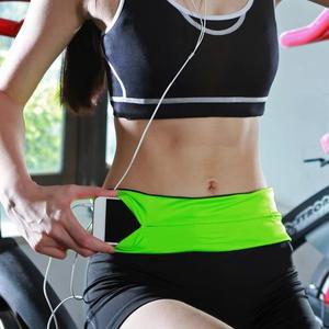 [더클리] fit 러닝벨트 런닝 플립벨트 러닝 허리 조깅 가방 힙색