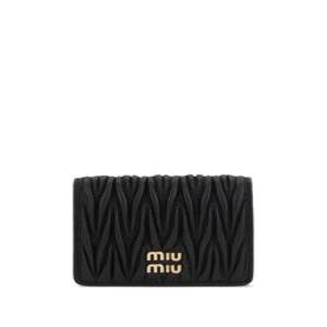 25SS  반지갑 5MV204AFPPF0002 BLACK DOM
