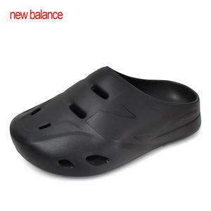 뉴발란스 엔클로그 남성 여성 클로그 슬리퍼 샌들 블랙 SD5501BK