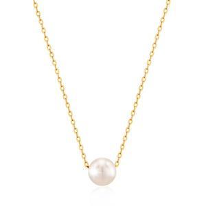 [NeeGee] 14K GOLD 스와로브스키 진주 목걸이 6mm