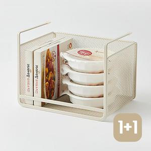 1+1 한샘SOK 마일드 행잉바스켓 거치대 정리함 정리대